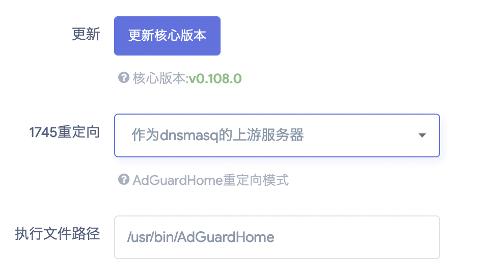 adguard home passwall 设置